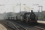 38 2267 mit einer Themenfahrt  Abschied zur Kohle  in Essen Hbf, am 27.08.2016.