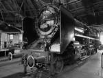 Die Dampflokomotive 39 230 wurde 1923 in der Maschinenbaugesellschaft Karlsruhe gebaut.