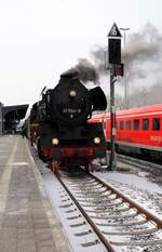 IGE Werrabahn Eisenach e. V. 41 1144-9 mit dem RC 16992  Halloren-Express  in Gera. Foto 18.03.2018