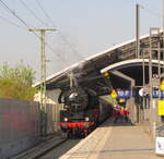 IGE Werrabahn-Eisenach 41 1144-9 mit dem RE 16277 von Eisenach nach Großheringen, am 20.04.2014 in Erfurt Hbf.