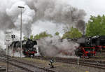 41 1150 & 41 096 in Bochum-Dahlhausen am 01.05.2017