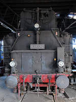 Schlepptender der Dampflokomotive 41 024. (Eisenbahnmuseum Darmstadt-Kranichstein, September 2019)
