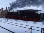 Nachschuss: 41 1144 als Rodelblitz zur Sonderfahrt in Eisenach am 27.01.2007