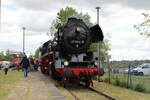 Die 41 1144-9 der IGE Werrabahn Eisenach e.V.