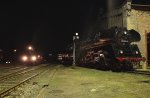 Am 21.08.2010 fand traditionell zum Auftakt des Chemnitzer Heizhausfest im Schsischen Eisenbahnmuseum eine Nacht-Fotoveranstaltung statt. 41 1144-9 und 01 509-8 standen neben Haus 1. 