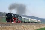 41 1144-9 Sommergewinn-Expre 2012 von Saalfeld nach Eisenach bei Groschwabhausen