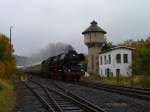 41 1144-9 Mit dem Elstertal Express 2012.