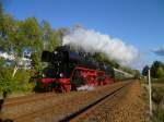 41 1144-9 Mit dem Elstertal Express 2012.