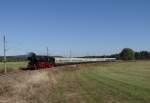 Am 03.10.13 fuhr der Elstertal-Express mit 41 1144 wieder von Gera nach Cheb und zurck.