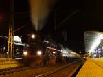 41 1144 zusehen am 30.11.13 mit dem Wartburg Express nach der Rckankunft in Saalfeld/Saale.