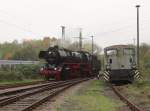 41 1144-9 zu sehen am 11.10.14 beim TEV Weimar.