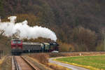 Am 01.03.2017 kam die groe Eisenbahnromantik Sonderfahrt auch in meiner Nhe vorbei.