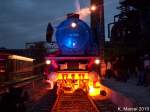 Dampflok 41 360 im Landschaftspark Duisburg Nord 2010