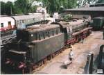 BR 41-042 im Museum Darmstadt Kranichstein Mai 2000
(Creative Commons Namensnennung-Keine kommerzielle Nutzung-Weitergabe unter gleichen Bedingungen 2.0 Deutschland License.) Martin Fay