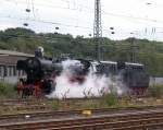 Fr mich die berraschung des Tages. Die 41 360 rangierte in Osterfeld ein wenig hin und her. Das Foto stammt vom 13.09.2007