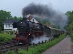 Und nochmal die 41 096 mit ihrem Sonderzug nach Hannover.