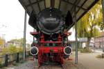 043 196-5 steht als Denkmal in Salzbergen am 23.10.2015.