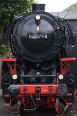 Die 044 377-0 im Eisenbahnmuseum Bochum (September 2016)