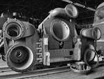 Der imposante Zylinderblock der Dampflokomotive 44 681 ist fast 8 Tonnen schwer.