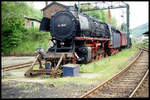 441681 am 15.5.2004 im Eisenbahn Museum Dieringhausen.
