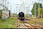 Tele-Aufnahme von 44 1486-8 der Eisenbahnfreunde Traditionsbahnbetriebswerk Staßfurt e.V.