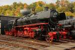 DB 044 377-0 im Eisenbahnmuseum Bochum Dahlhausen, Oktober 2025.