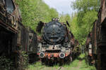 44 177 im Dampflokmuseum Hermeskeil (03.05.2026)