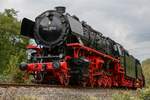 044 377-0 im Eisenbahnmuseum Bochum Dahlhausen, am 15.09.2018.