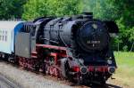 44 1486-8 am 09.06.2012 bei Einfahrt in Wernigerode