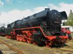 44 1338 beim 18.Heizhausfest in Chemnitz-Hilbersdorf am 24.08.08
