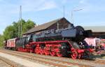 45 010 in Lichtenfels am 07.09.2013. (Besuchertage im Depot Lichtenfels des DB Museums)