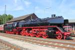 45 010 in Lichtenfels am 07.09.2013. (Besuchertage im Depot Lichtenfels des DB Museums)