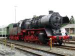 Dasmpflokomotive 50 3690-0 der  DR  im Deutschen Dampflokomotiv-Museum (DDM) Neuenmarkt-Wirsberg [14.08.2011]