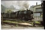 Die letzten Tage der 503559-7 im Jahr 1988 im Bahnhof Oschersleben.
