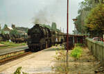 Die letzten Tage der 503559-7 im Jahr 1988 im Bahnhof Oschersleben.