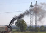 Lok-Qualm-Baum-Mast , ein Motiv vom Sächsisch-Böhmischen Freundschaftszug.27.05.2017 17:48 Uhr Nähe Tman