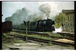 Die letzten Tage der 503559-7 im Jahr 1988 im Bahnhof Oschersleben.