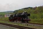 50 3616-5 am 11.05.2013 im Bahnhof Annaberg-Buchholz S�d.