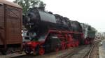 50 3654-6,  1942 bei Berliner Maschinenbau gebaut / in Beekbergen am 6.9.2014 beim großen Eisenbahn-Spektakel  „Terug naar Toen - Zurück nach Damals“ der Museumseisenbahn VSM in Beekbergen / NL,

