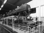 Die Dampflokomotive 50 413 im Auto- und Technikmuseum Sinsheim.