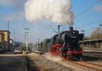 052 988-2 (50 2988) mit dem DPE 17471 (Rottweil-Sigmaringen) in Tuttlingen (09.04.23)