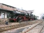 DR 50 3648-8 am 24-04-2004 im Eisenbahnmuseum Chemnitz