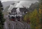 50 3655 setzt sich in Bewegung und verlsst Brgge(Westf) nach Ldenscheid. (05.10.2008)