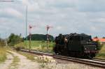 50 2740  der UEf beim umsetzen in Lffingen am 9.8.09