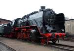 Anllich der V.Leipziger Eisenbahntage am 27.03.2010 war auch die langjhrige DR-Traditionslokomotive 50 849 im Museums-Bw Leipzig-Plagwitz zu Gast.
