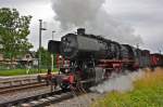 Die 50 2740  in Gottenheim in Richtung Freiburg. Einmalige Sonderfahrt. 