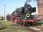 50 3570 fuhr zum letzten mal im Bw Salzwedel weil der Verein nchstes Jahr nach Wittenberge umzieht.