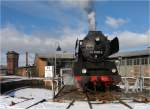 Bahnbetriebswerk Salzwedel, Februar 2012   (Fotoveranstaltung von Bernd Seiler zum Abschied vom Museums-Bw)