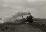 Eine der letzten 50er des Bw Halberstadt bei Ditfurt, um 1980