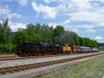 Am 16.06.12 fand wieder ein Trafotransport von Markersbach nach Aue/Sachs.